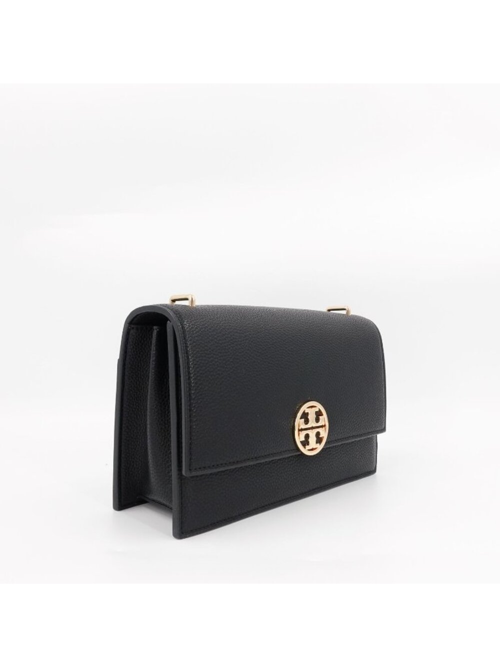 Tory Burch Miller Shoulder Bag Black OS - Picture 5 of 16